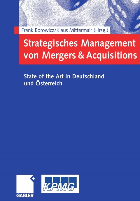 Cover image for book Strategisches Management von Mergers & Acquisitions
