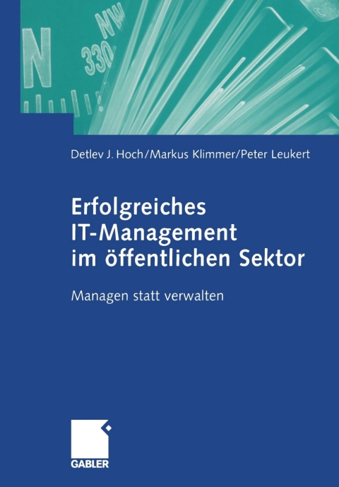 Erfolgreiches IT-Management im Ã¶ffentlichen Sektor 