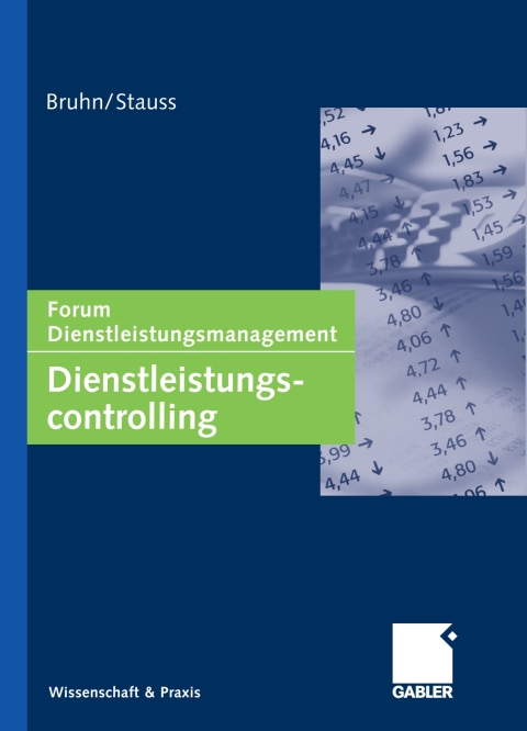 Cover image for book Dienstleistungscontrolling