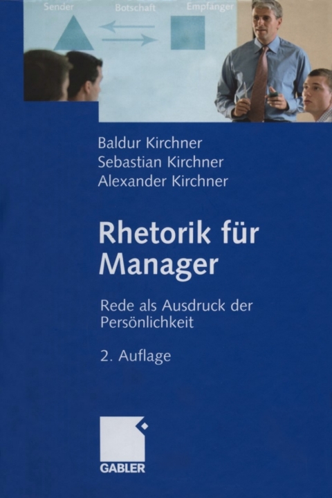 Cover image for book Rhetorik für Manager
