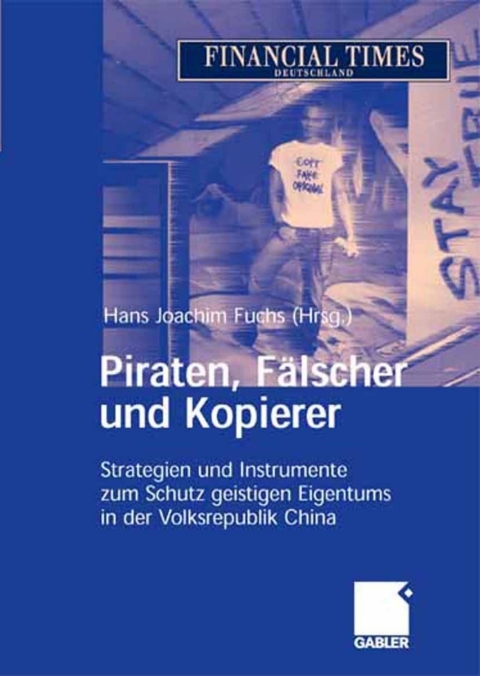 Cover image for book Piraten, Fälscher und Kopierer