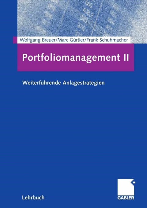 Cover image for book Portfoliomanagement II