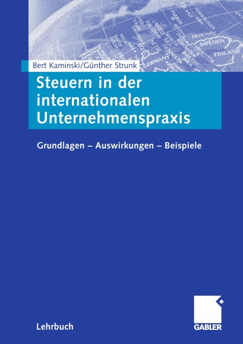 Cover image for book Steuern in der internationalen Unternehmenspraxis