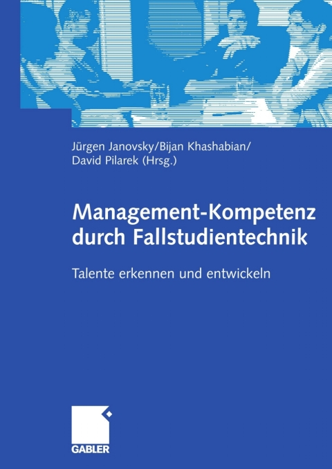 Cover image for book Management-Kompetenz durch Fallstudientechnik