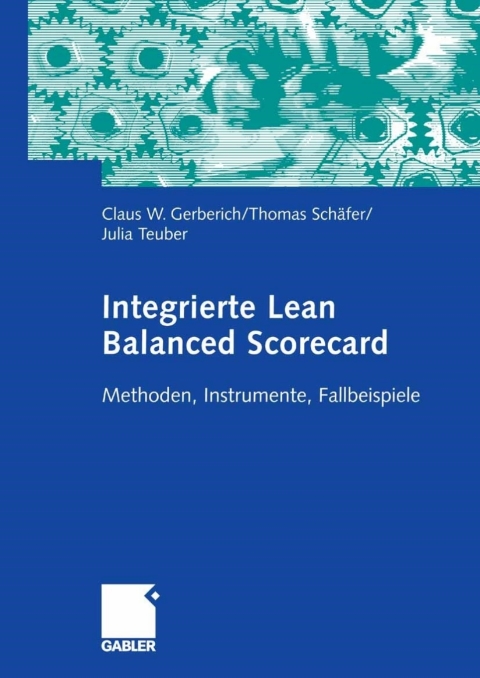 Cover image for book Integrierte Lean Balanced Scorecard