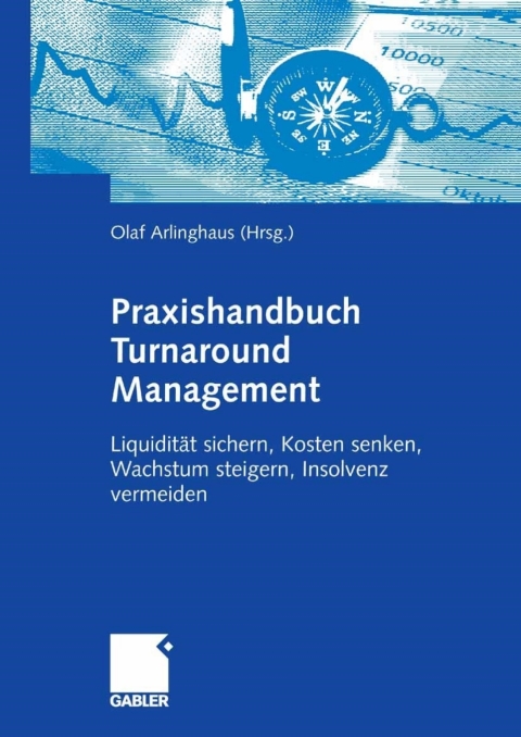 Cover image for book Praxishandbuch Turnaround Management