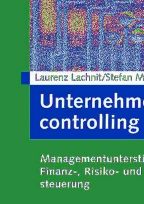 Cover image for book Unternehmenscontrolling