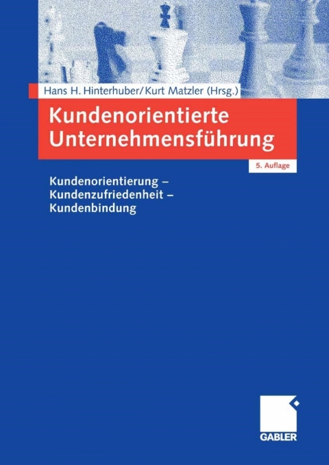Cover image for book Kundenorientierte Unternehmensführung