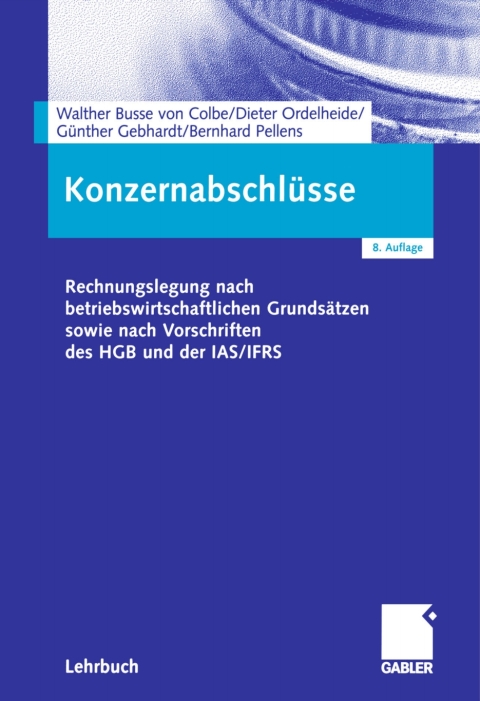 Cover image for book Konzernabschlüsse