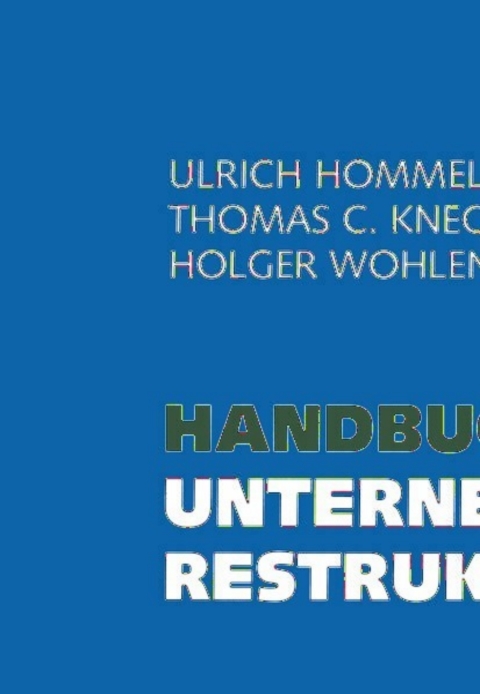 Cover image for book Handbuch Unternehmensrestrukturierung