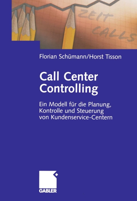 Cover image for book Call Center Controlling