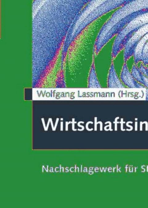 Cover image for book Wirtschaftsinformatik