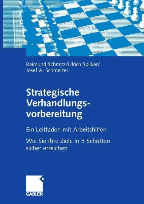 Cover image for book Strategische Verhandlungsvorbereitung