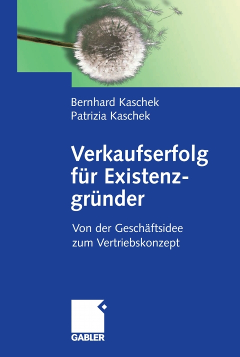 Cover image for book Verkaufserfolg für Existenzgründer
