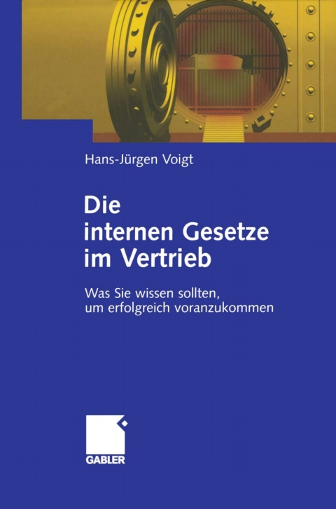 Cover image for book Die internen Gesetze im Vertrieb