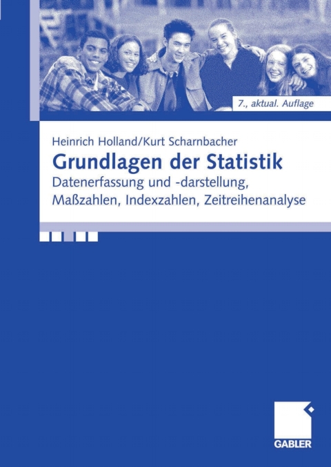 Cover image for book Grundlagen der Statistik
