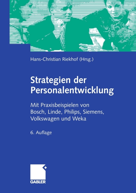 Cover image for book Strategien der Personalentwicklung