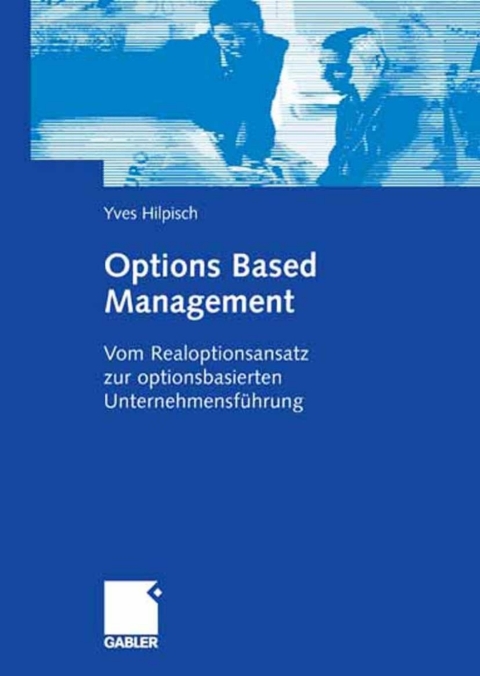 Cover image for book Options Based Management