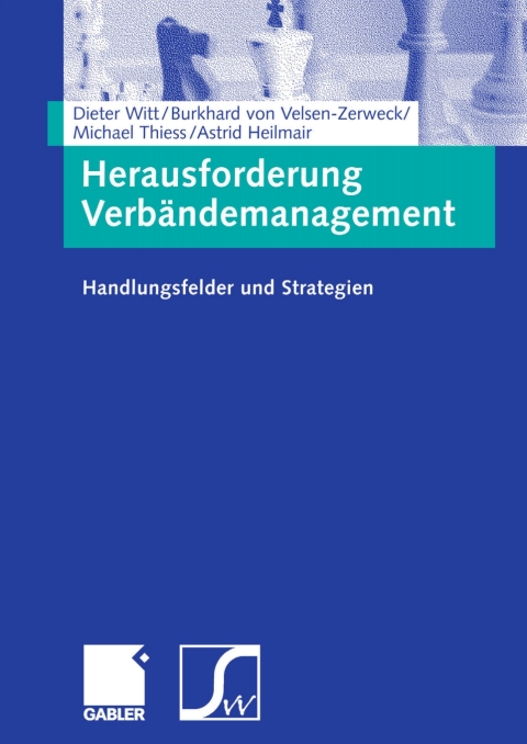 Cover image for book Herausforderung Verbändemanagement