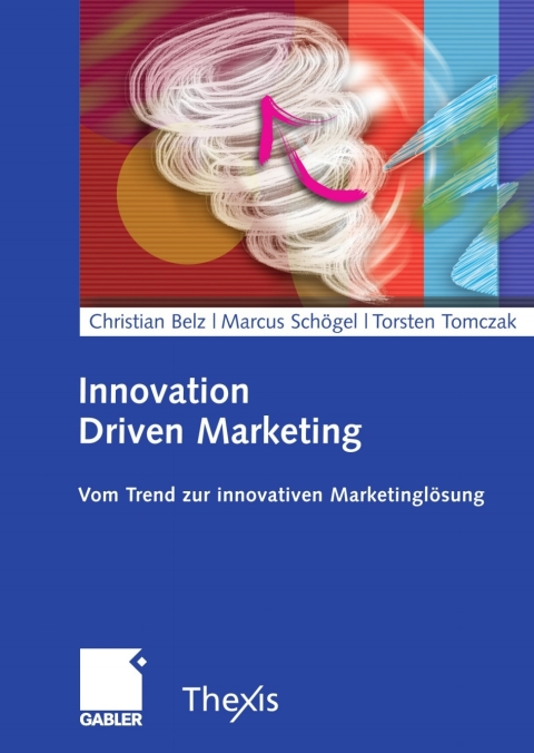 Cover image for book Innovation Driven Marketing