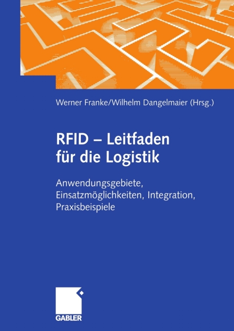 Cover image for book RFID - Leitfaden für die Logistik