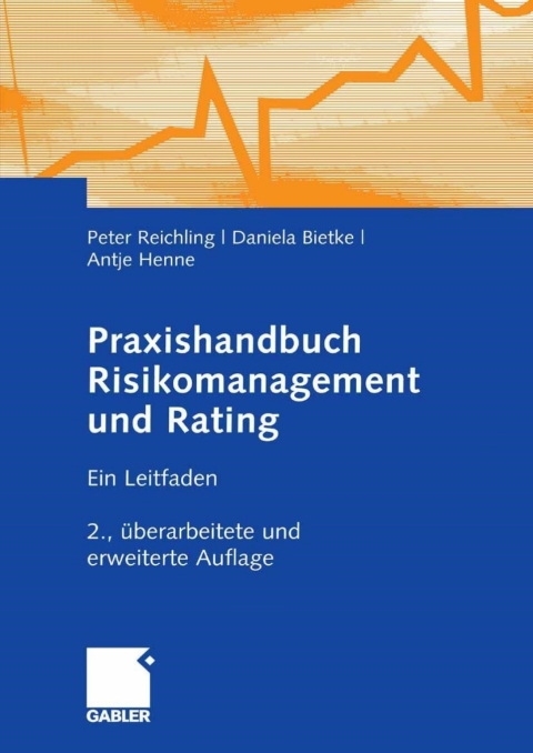 Cover image for book Praxishandbuch Risikomanagement und Rating