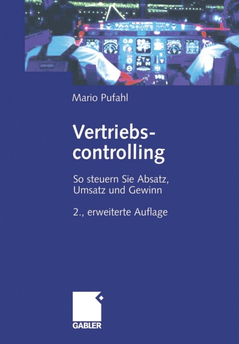 Cover image for book Vertriebscontrolling