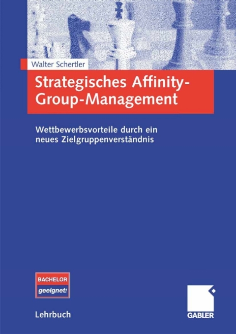 Cover image for book Strategisches Affinity-Group-Management