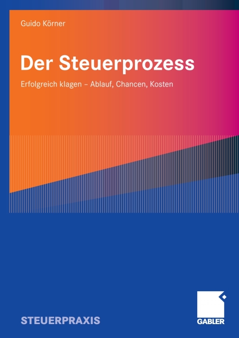 Cover image for book Der Steuerprozess