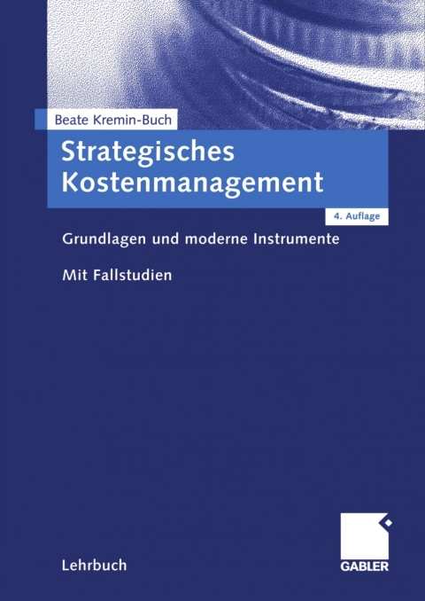 Cover image for book Strategisches Kostenmanagement