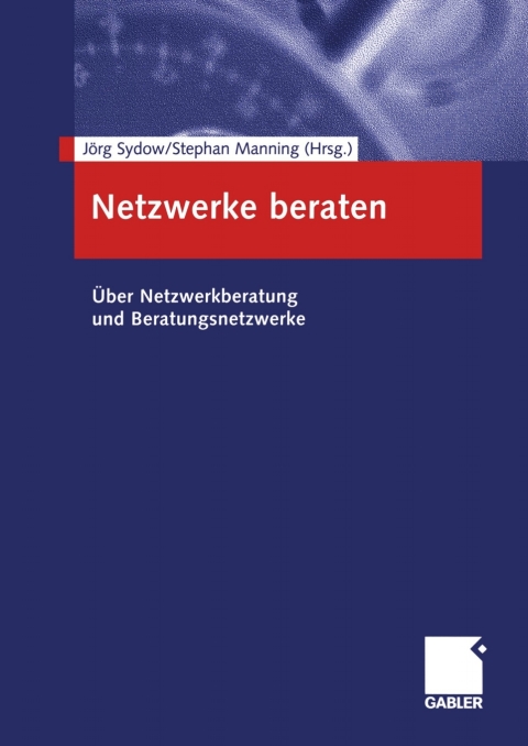 Cover image for book Netzwerke beraten