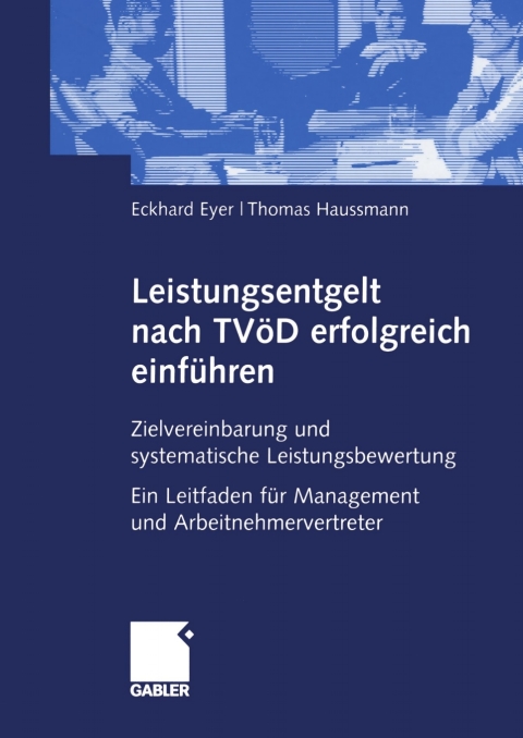Cover image for book Leistungsentgelt nach TVÖD erfolgreich einführen