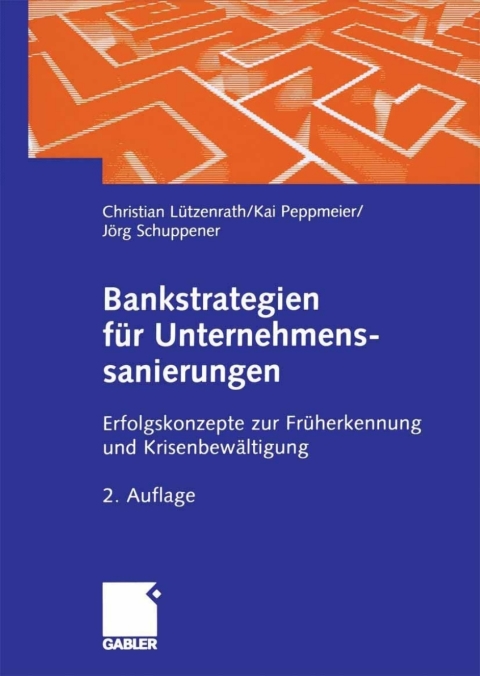 Cover image for book Bankstrategien für Unternehmenssanierungen