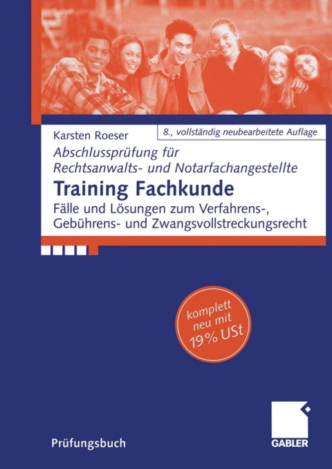 Cover image for book Training Fachkunde