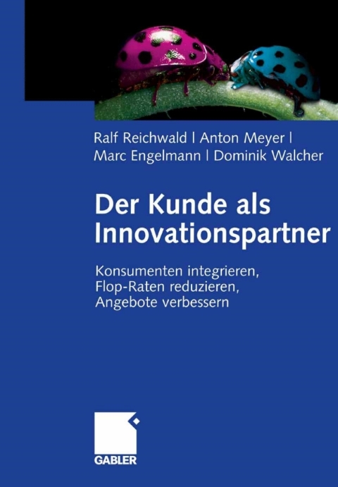 Cover image for book Der Kunde als Innovationspartner