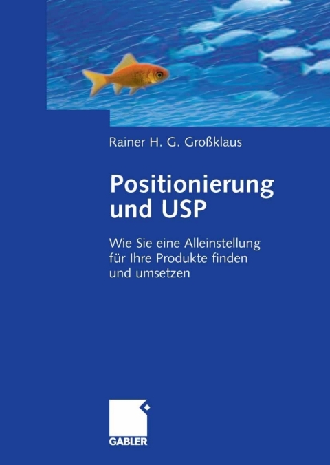 Cover image for book Positionierung und USP