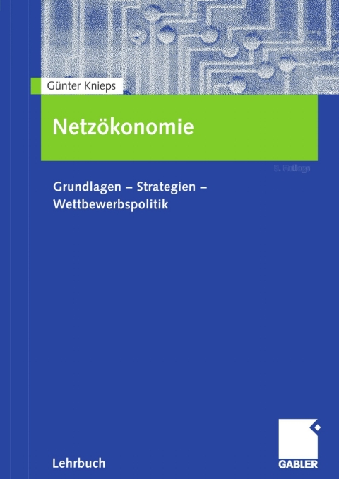 Cover image for book Netzökonomie