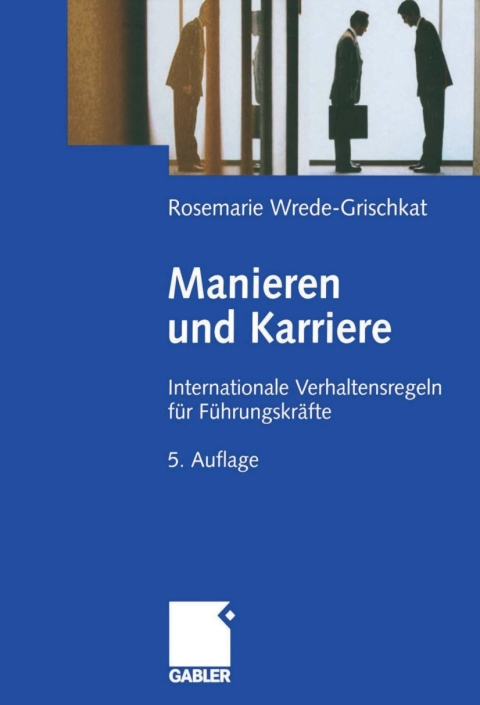 Cover image for book Manieren und Karriere