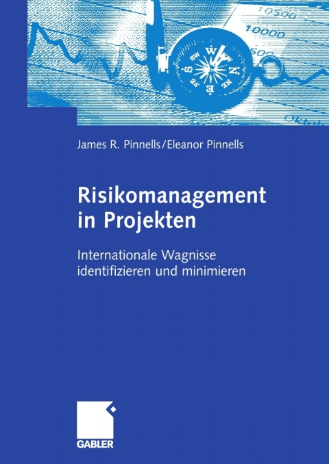 Cover image for book Risikomanagement in Projekten