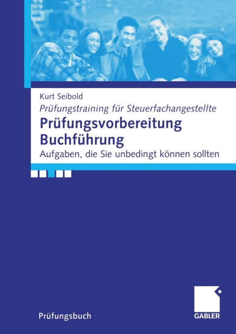 Cover image for book Prüfungsvorbereitung Buchführung