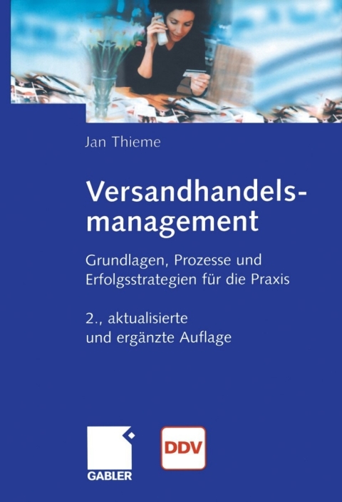 Cover image for book Versandhandelsmanagement