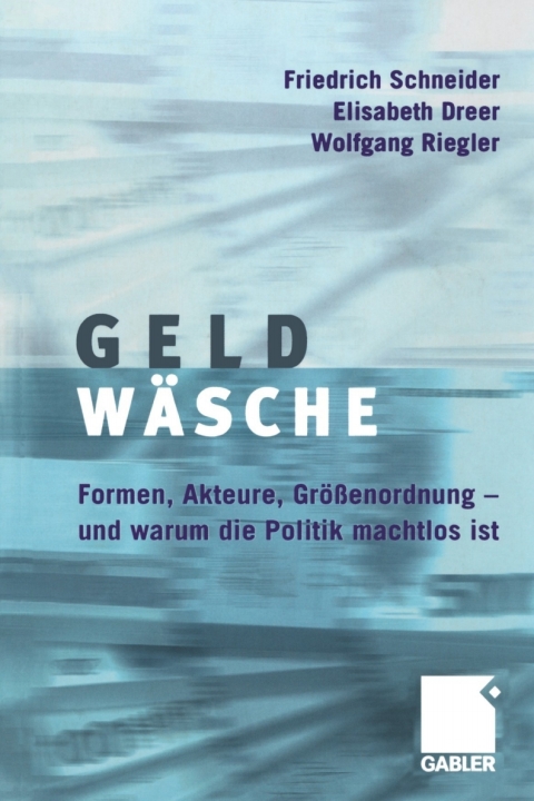 Cover image for book Geldwäsche