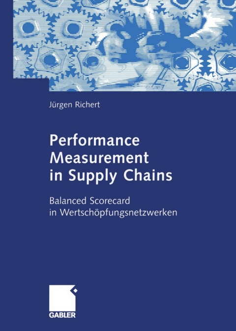Cover image for book Performance Measurement in Supply Chains