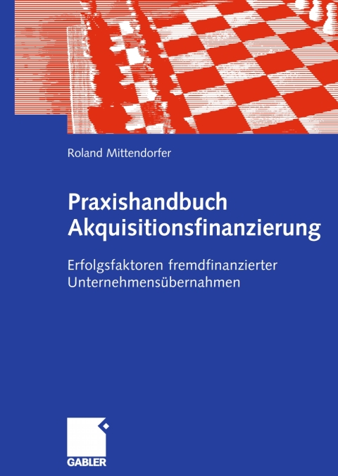 Cover image for book Praxishandbuch Akquisitionsfinanzierung