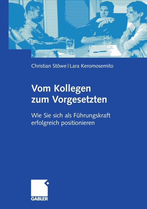 Cover image for book Vom Kollegen zum Vorgesetzten