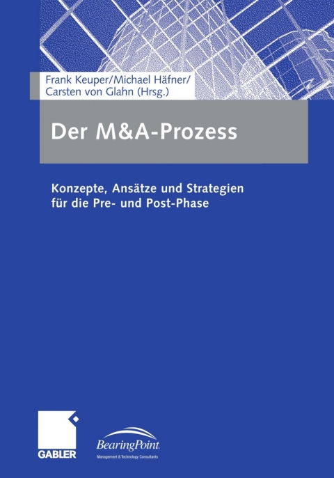 Cover image for book Der M&A-Prozess