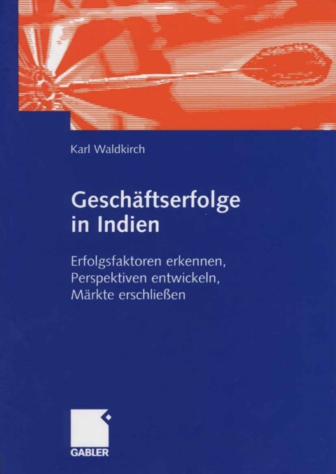 Cover image for book Geschäftserfolge in Indien