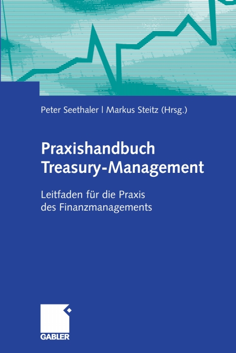 Cover image for book Praxishandbuch Treasury-Management