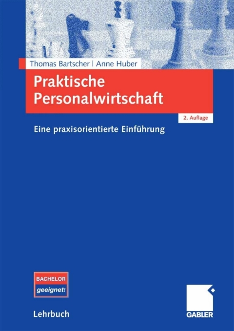 Cover image for book Praktische Personalwirtschaft