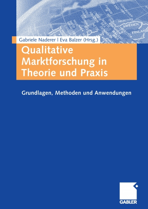 Cover image for book Qualitative Marktforschung in Theorie und Praxis